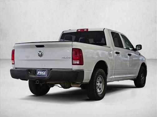 2018 RAM 1500 SSV Crew Cab 4x4 5'7' Box