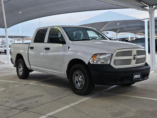 2018 RAM 1500 SSV Crew Cab 4x4 5'7' Box