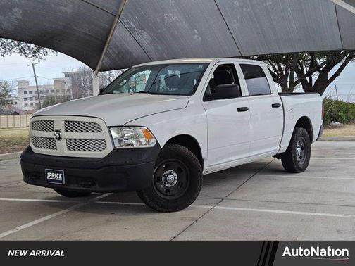 2018 RAM 1500 SSV Crew Cab 4x4 5'7' Box