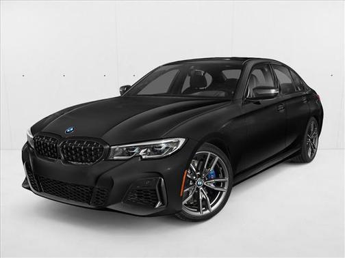 Black Sapphire Metallic 2021 BMW M340 M340i xDrive Sedan