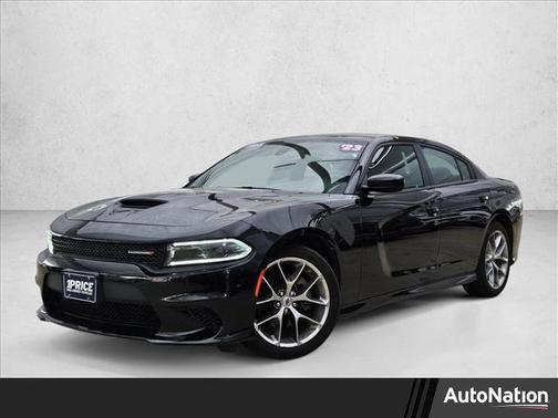 Pitch Black Clearcoat 2023 Dodge Charger GT
