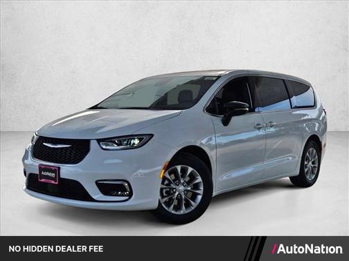 Bright White Clearcoat 2026 Chrysler Pacifica Limited