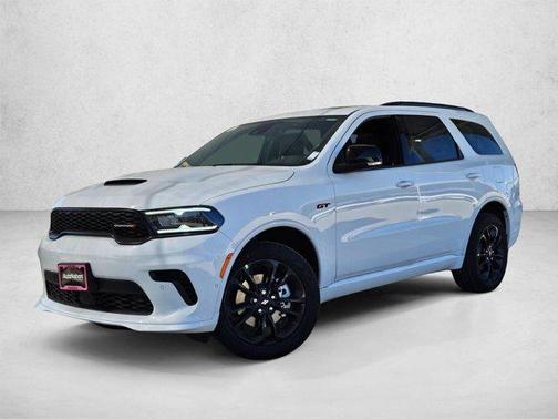 White Knuckle Clearcoat 2026 Dodge Durango GT Plus