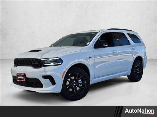 White Knuckle Clearcoat 2026 Dodge Durango GT Plus