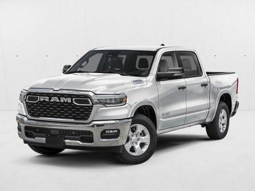 Bright White Clearcoat 2026 RAM 1500 Lone Star