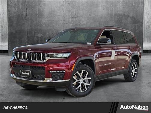 2025 Jeep Grand Cherokee L Limited