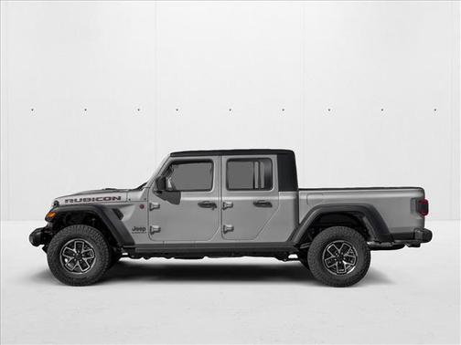 Bright White Clearcoat 2026 Jeep Gladiator Rubicon