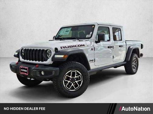 Bright White Clearcoat 2026 Jeep Gladiator Rubicon