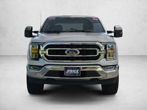 Oxford White 2023 Ford F-150 XLT