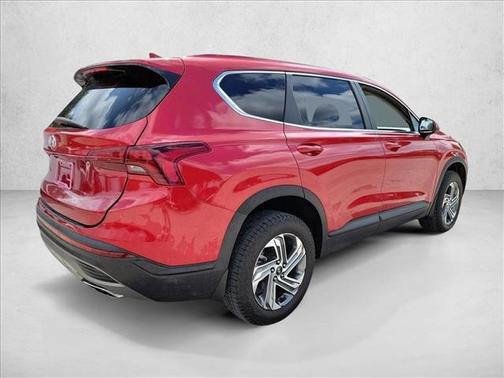 Calypso Red 2023 Hyundai SANTA FE SE