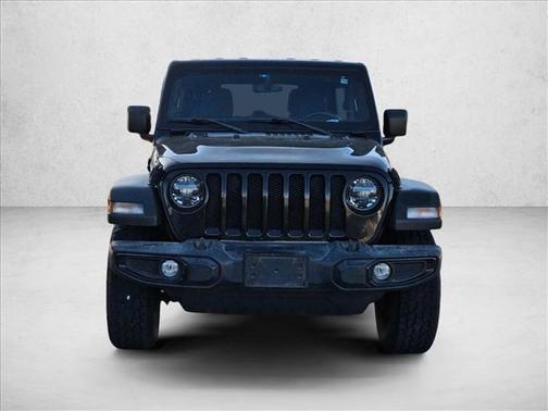 Black Clearcoat 2021 Jeep Wrangler Willys