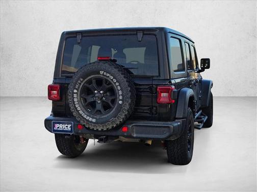 Black Clearcoat 2021 Jeep Wrangler Willys