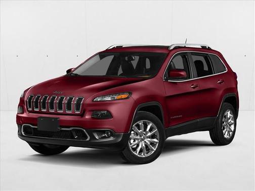 Deep Cherry Red Crystal Pearlcoat 2016 Jeep Cherokee Limited