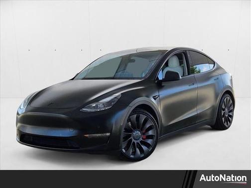 2021 Tesla Model Y Performance Dual Motor All-Wheel Drive