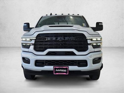 Bright White Clearcoat 2027 RAM 3500 Laramie