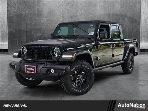 2025 Jeep Gladiator Willys