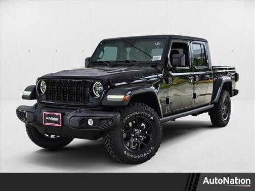 2025 Jeep Gladiator Willys