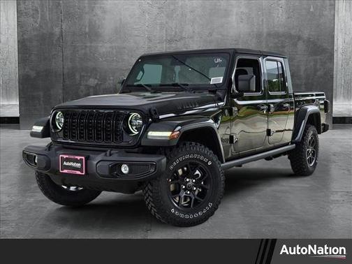 2025 Jeep Gladiator Willys