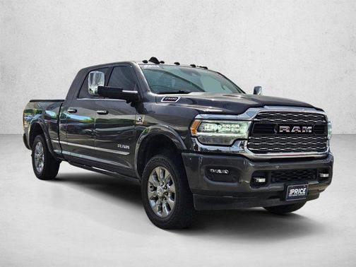 Granite Crystal Metallic Clearcoat 2021 RAM 2500 Limited Mega Cab 4x4 6'4' Box