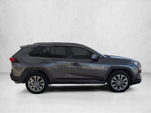Magnetic Gray Metallic 2020 Toyota RAV4 XLE Premium