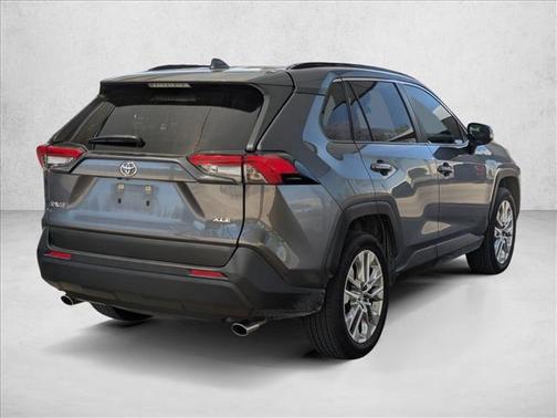 Magnetic Gray Metallic 2020 Toyota RAV4 XLE Premium