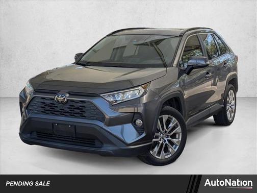Magnetic Gray Metallic 2020 Toyota RAV4 XLE Premium