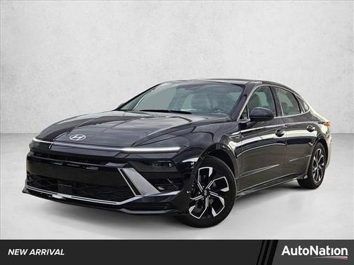 Onyx Black 2024 Hyundai SONATA SEL