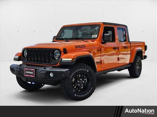 2025 Jeep Gladiator Willys