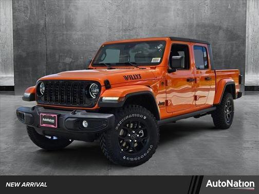 2025 Jeep Gladiator Willys