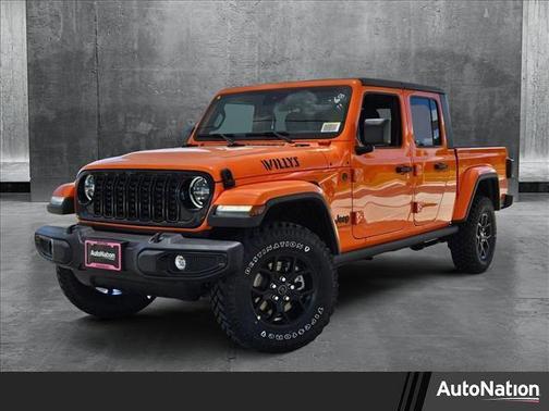 2025 Jeep Gladiator Willys
