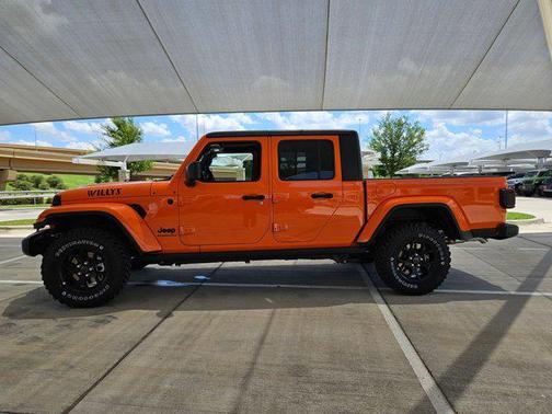 2025 Jeep Gladiator Willys