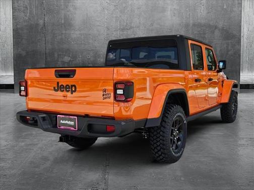 2025 Jeep Gladiator Willys