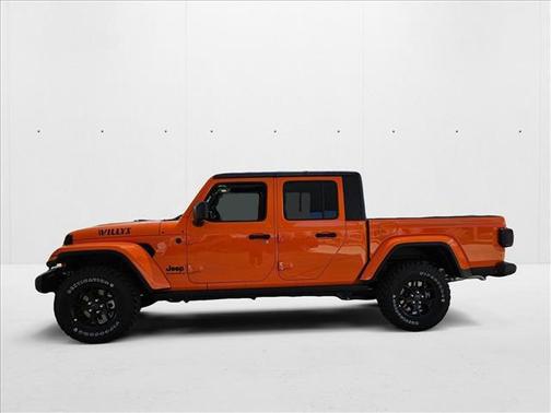 2025 Jeep Gladiator Willys