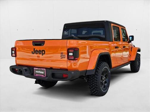 2025 Jeep Gladiator Willys