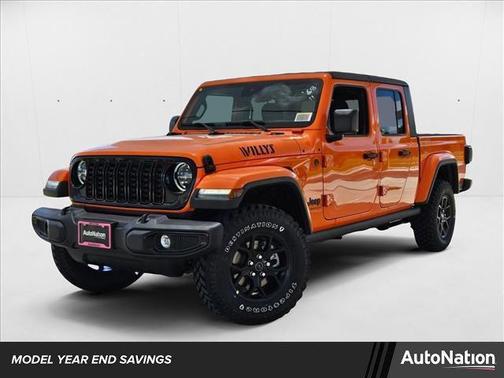2025 Jeep Gladiator Willys
