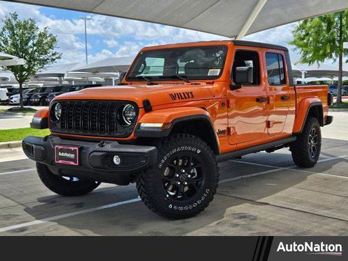 2025 Jeep Gladiator Willys