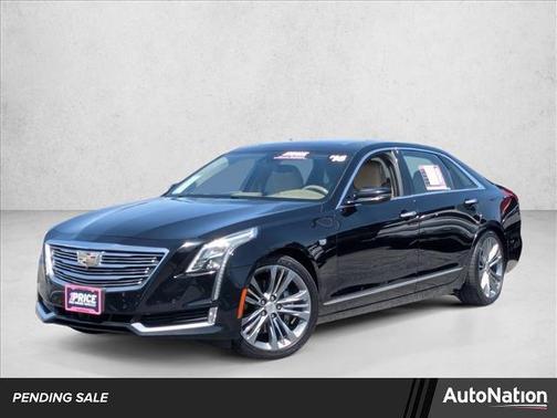 Black Raven 2016 Cadillac CT6 3.0L Twin Turbo Platinum