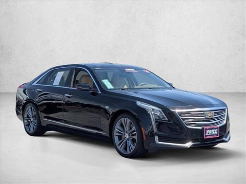 Black Raven 2016 Cadillac CT6 3.0L Twin Turbo Platinum