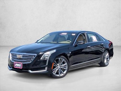 Black Raven 2016 Cadillac CT6 3.0L Twin Turbo Platinum