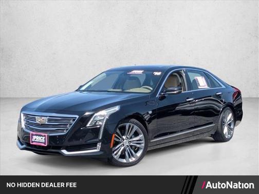 Black Raven 2016 Cadillac CT6 3.0L Twin Turbo Platinum