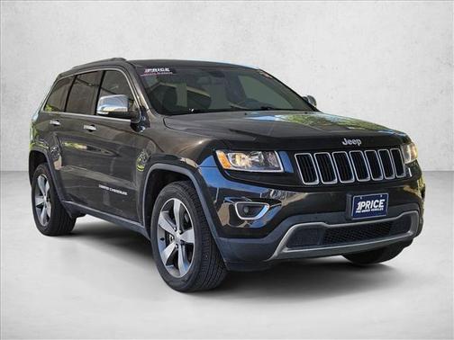 Brilliant Black Crystal Pearlcoat 2016 Jeep Grand Cherokee Limited