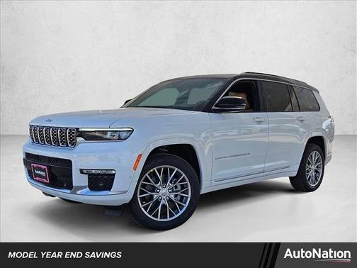 2025 Jeep Grand Cherokee L Summit