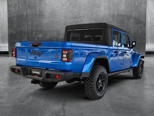 2025 Jeep Gladiator Willys