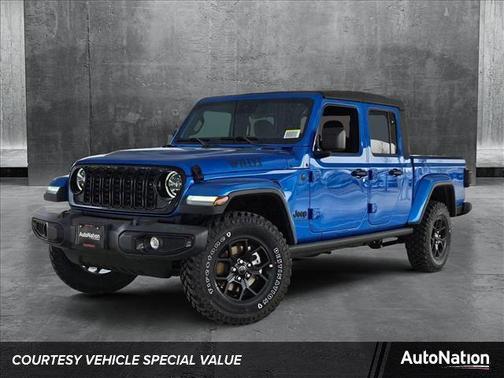 2025 Jeep Gladiator Willys