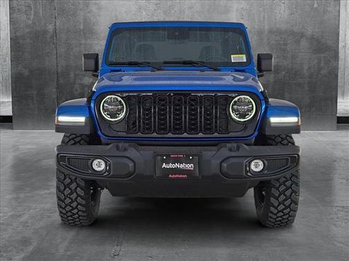 2025 Jeep Gladiator Willys