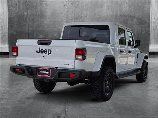 2025 Jeep Gladiator Texas Trail