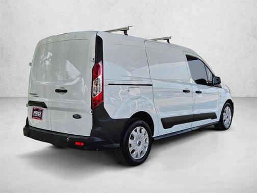 Frozen White 2022 Ford Transit Connect XL Cargo Van