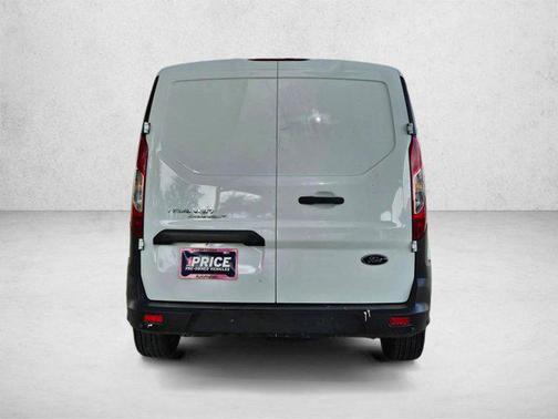 Frozen White 2022 Ford Transit Connect XL Cargo Van