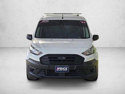 Frozen White 2022 Ford Transit Connect XL Cargo Van