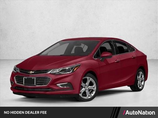 Red Hot 2017 Chevrolet Cruze Premier